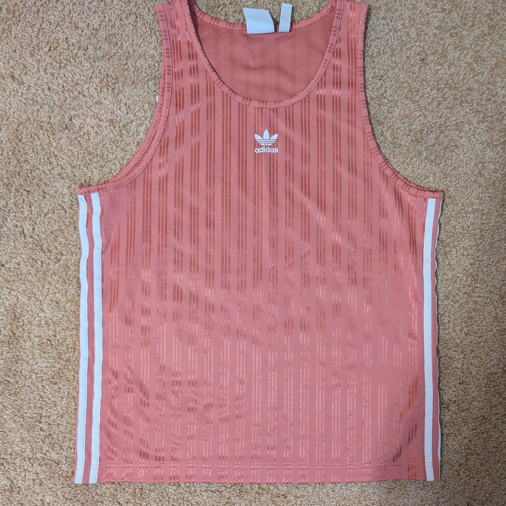 Adidas Tank Top with White Details